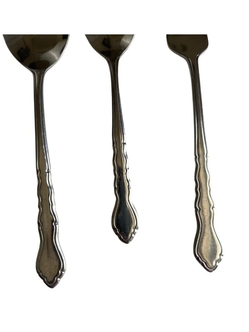 Vintage Stainless Steel Flatware Set - Fork Spoon & Teaspoon Made In Indonesia